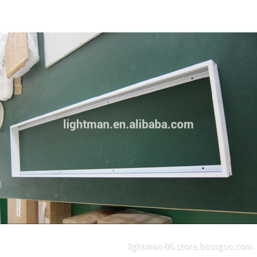 High Quality 300x1200 led panel lamp fixture surface mounting kit